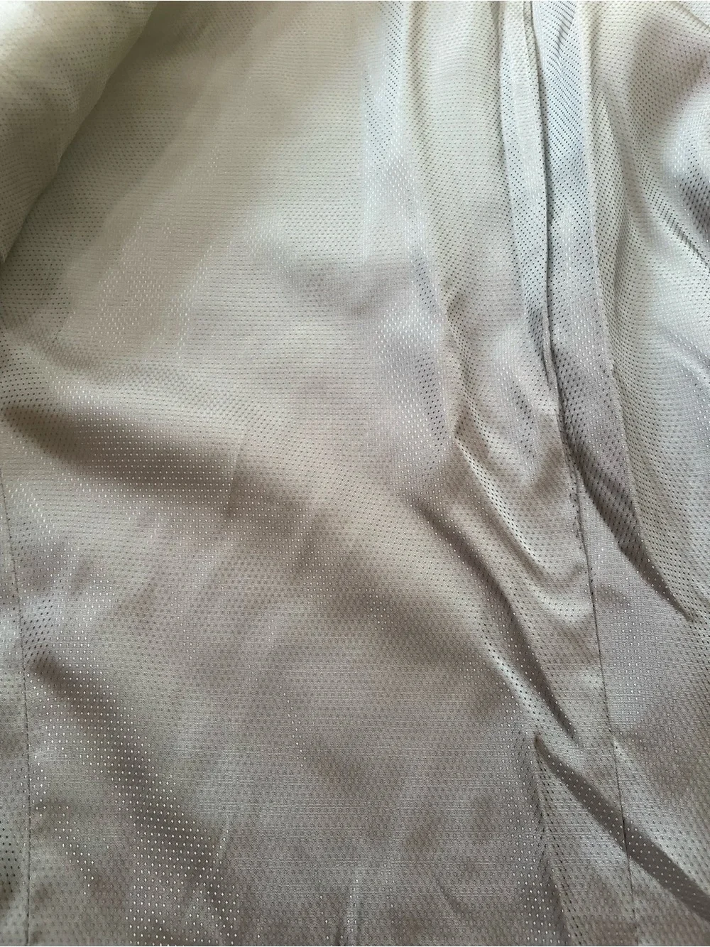 Michael Kors Gray Windowpane Wool Sport Coat with Brown Check Mens 42L